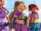 Jouer à Winx club switch puzzle