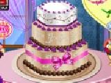 Jouer à Cake wedding decoration