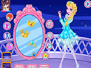 Jouer à         Frozen Elsa's Magical Frosty Fashion