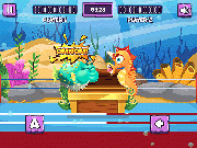 Jouer à Sea Monster Food Duel