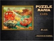 Jouer à Puzzle mania - cars