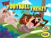 Jouer à Taz football frenzy