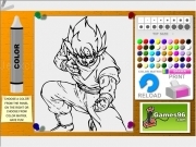 Jouer à Dragon ball coloring03