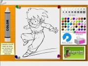 Jouer à Dragon ball coloring07