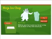 Jouer à Ninja ice chop
