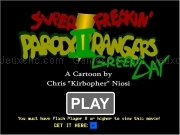 Jouer à Parody rangers 2 - green day