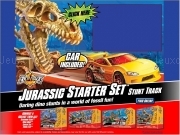 Jouer à Jurassic starter set - stunt track