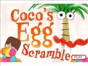 Jouer à Coco egg scramble