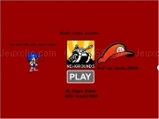 Jouer à Sonic scene creator v2