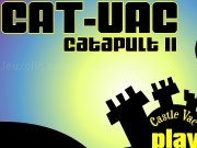 Jouer à Cat vac catapult 2