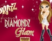 Jouer à Bratz mode diamant