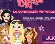 Jouer à Bratz concentration