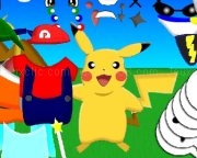 Jouer à Pikachu Dressup