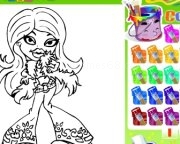 Jouer à Bratz coloring