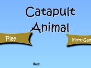 Jouer à Catapult animal