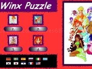 Jouer à Winx club bloom jigsaw