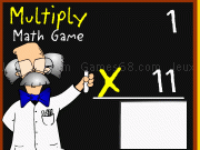 Jouer à Multply math game