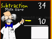 Jouer à Substraction math game