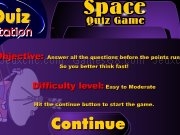 Jouer à Quiz space