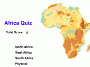 Jouer à Africa quiz