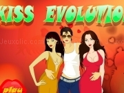 Jouer à Game kiss evolution