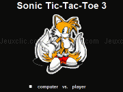 Jouer à Sonic tic tac toe