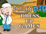 Jouer à Porky Pig Dressup Game