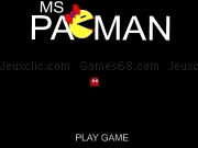 Jouer à Ms pacman