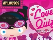 Jouer à Aplausos love quiz