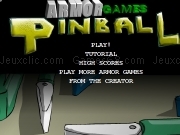 Jouer à Armor Pinball