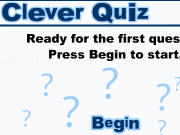 Jouer à Clever quiz