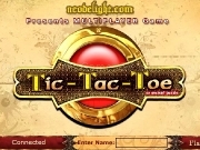 Jouer à Tic tac toe multiplayer