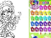 Jouer à Coloriage bratz leah