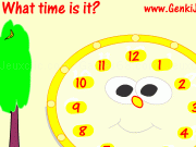 Jouer à What Time is it quiz