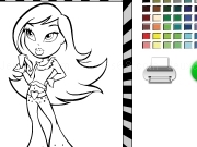 Jouer à Bratz coloring