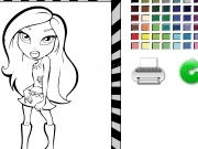 Jouer à Coloring Bratz