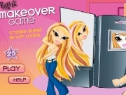 Jouer à Bratz makeover game