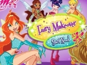 Jouer à Winx club - fairy makeover