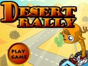 Jouer à Desert rally