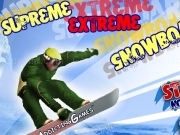 Jouer à Supreme extreme snowboarding
