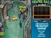 Jouer à Sewer ball pinball