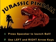 Jouer à Jurassic pinbball