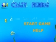 Jouer à Crazy fishing