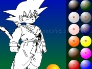 Jouer à Dragon ball coloring