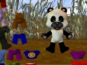 Jouer à Panda dress up
