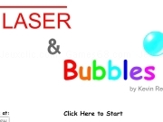 Jouer à Laser and bubbles