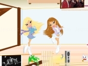 Jouer à Bratz and friend decoration