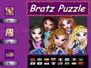 Jouer à Bratz puzzle