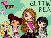 Jouer à Bratz kidz - Gettin ready