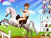 Jouer à Horse girl dress up
